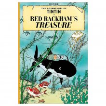 کتاب داستان تن تن گنج راکام سرخ پوش Tintin Red Rackhams Treasure