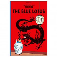 کتاب داستانی Tintin The Blue Lotus