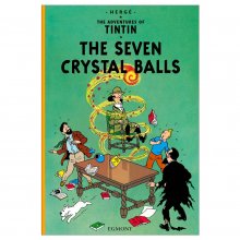 کتاب داستانی Tintin The Seven Crystal Balls