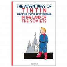 کتاب داستانی Tintin In the Land of the Soviets