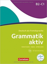 کتاب آلمانی گرمتیک اکتیو Grammatik aktiv B2/C1 وزیری