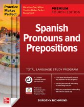 خرید کتاب Practice Makes Perfect: Spanish Pronouns and Prepositions, Premium 4th Edition