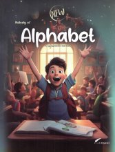 کتاب انگلیسی ملودی آف الفبت Melody Of Alphabet  For Young Learners and adults