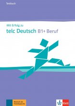 کتاب آزمون آلمانی میت ارفولگ زو تلک Mit Erfolg zu telc Deutsch B1+ Beruf Testbuch