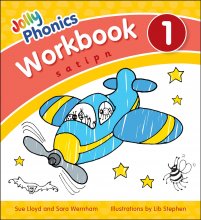 کتاب جولی فونیکس ورک بوک ویرایش جدید Jolly Phonics Workbook 1 New Edition