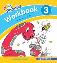 Jolly Phonics Workbook 3 New Edition