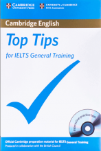 کتاب تاپ تیپس فور آیلتس جنرال Top Tips for IELTS General Training