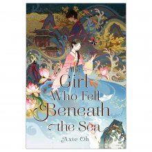کتاب رمان The Girl Who Fell Beneath the Sea