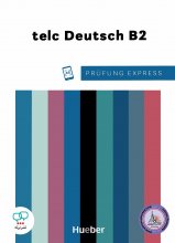 کتاب آزمون آلمانی تلک Prüfung Express telc Deutsch B2 2021