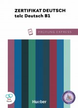 کتاب آزمون آلمانی تلک Prüfung Express Zertifikat Deutsch TELC B1 2021
