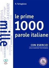 کتاب ایتالیایی ل پریم Le prime 1000 parole italiane