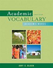 کتاب انگلیسی آکادمیک وکبیولری Academic Vocabulary: Academic Words (4th Edition)