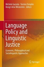 کتاب Language Policy and Linguistic Justice