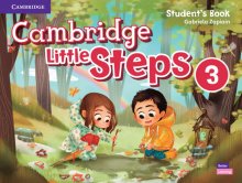 کتاب آموزشی کودکان کمبریج لیتل استپس Cambridge Little Steps 3