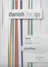 کتاب دانمارکی دنیش تو گو Danish To Go Grundbog