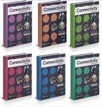 مجموعه 6 جلدی کتاب انگلیسی کانکتیویتی Connectivity Pack
