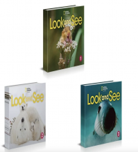 مجموعه 3 جلدی کتاب انگلیسی لوک اند سی Look And See