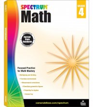 Spectrum math Grade 4