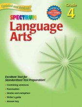 کتاب انگلیسی اسپکتروم Spectrum Language Arts Grade 4