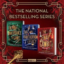 کتاب رمان انگلیسی The Inheritance Games Series By Jennifer Lynn Barnes