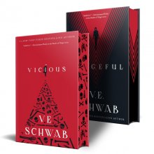 کتاب رمان انگلیسی Villains Series by VE Schwab (Vicious and Vengeful)