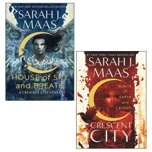 مجموعه دو جلدی رمان انگلیسی Crescent City Series 2 Books Collection Set (House of Sky and Breath , House of Earth and Blood)