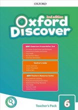 کتاب معلم آکسفورد دیسکاور Oxford Discover 6 Teachers Book 2nd Edition