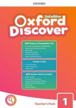کتاب معلم آکسفورد دیسکاور Oxford Discover 1 Teachers Book 2nd Edition
