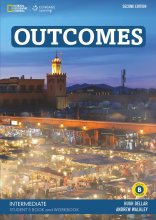 کتاب انگلیسی اوت کامز Outcomes Intermediate