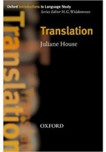 کتاب انگلیسی ترنسلیشن Oxford Introduction to Language Study Series Translation