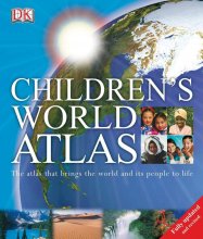 کتاب انگلیسی چیلدرنز ورد اطلس Children's World Atlas