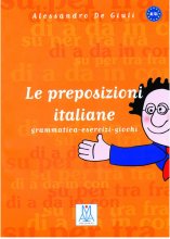 کتاب گرامر ایتالیایی Le preposizioni italiane