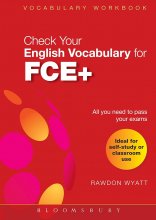 کتاب انگلیسی چک یور وکبیولری اف سی ایی +Check Your Vocabulary Fce