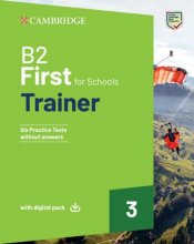 کتاب انگلیسی فور اسکولز ترینر B2 First for Schools Trainer 3