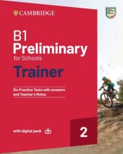 کتاب انگلیسی پریلیمینری اسکولز ترینر B1 Preliminary for Schools Trainer 2