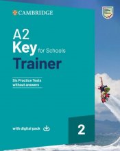 کتاب انگلیسی کی فور اسکولز ترینر A2 Key for schools Trainer 2