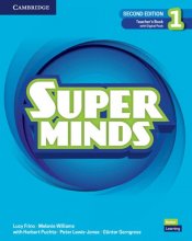 کتاب معلم سوپر مایندز ویرایش دوم Super Minds Level 1 Teachers Book 2nd Edition