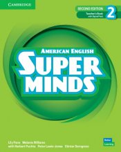 کتاب معلم سوپر مایندز ویرایش دوم Super Minds Level 2 Teachers Book 2nd Edition