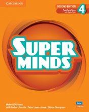Super Minds Level 4 Teachers Book