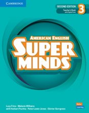 کتاب معلم سوپر مایندز ویرایش دوم Super Minds Level 3 Teachers Book 2nd Edition