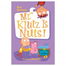 کتاب داستان کودکانه انگلیسی آقای کلوتز دیوانه است 2 !Mr. Klutz Is Nuts