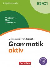 کتاب آلمانی گرمتیک اکتیو ویرایش جدید Grammatik aktiv Deutsch als Fremdsprache B2/C1 Neu