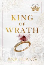 کتاب رمان انگلیسی پادشاه خشم King of Wrath
