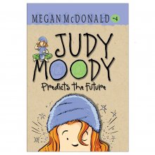 کتاب رمان انگلیسی جودی مودی آینده را پیش‌بینی می‌کند Judy Moody Predicts the Future 4