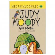 کتاب رمان انگلیسی جودی مودی، کارآگاه دختر Judy Moody Girl Detective 9