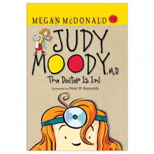 کتاب رمان انگلیسی جودی مودی، دکتر است! دکتر وارد می‌شود! 5 !Judy Moody M.D. The Doctor is in