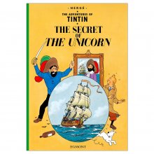 کتاب داستان تن تن و راز یونیکورن Tintin The Secret of the Unicorn