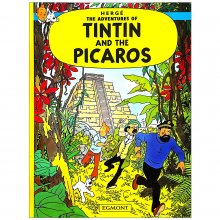 کتاب داستان تن تن و پیکاروها Tintin And The Picaros