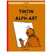 کتاب داستان تن تن هنر الفبا Tintin And Alph art