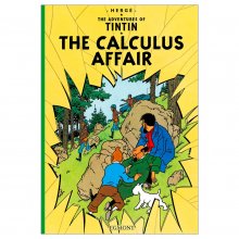 کتاب داستان تن تن ماجرای تورنسل Tintin the Calculus Affair